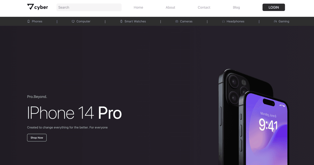 TechZone - Electronics E-Commerce Store