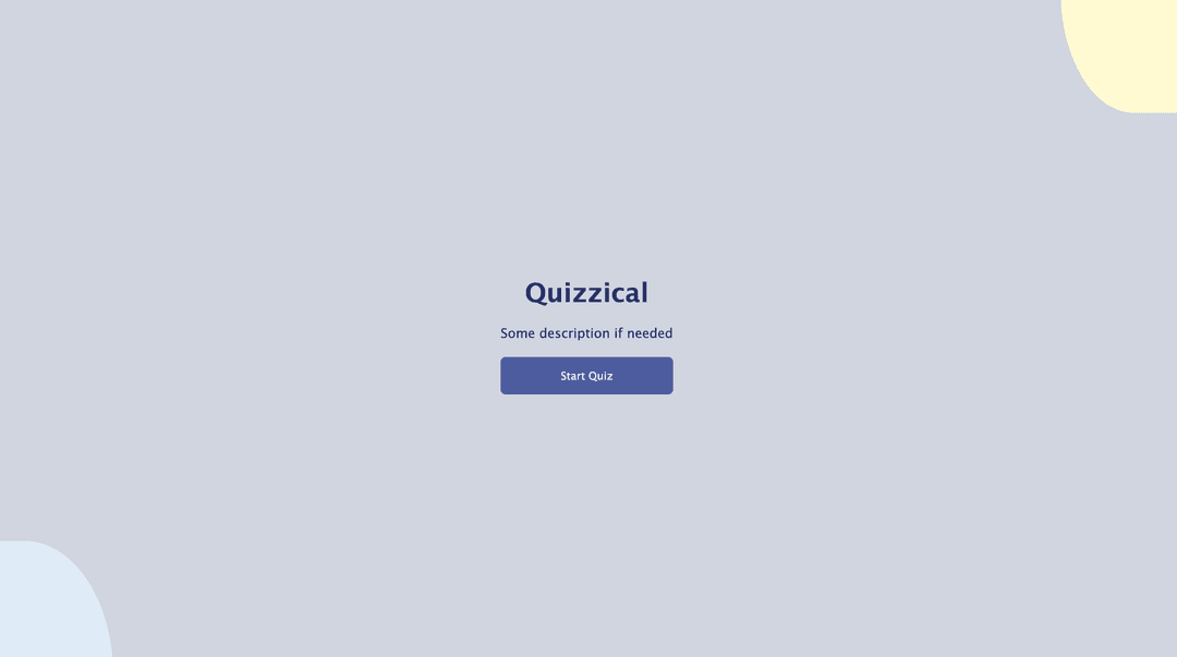 Interactive Quiz Game