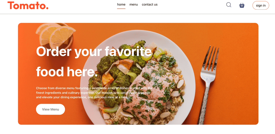 Food Delivery App